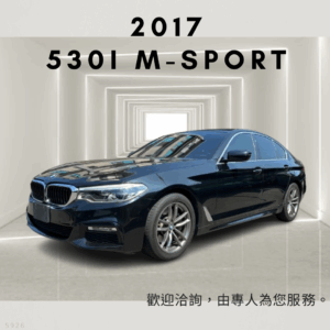 2017 BMW 530I