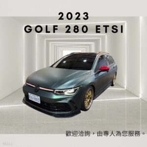 2023 VW GOLF 280 eTSI
